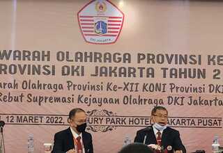 Ketua KONI DKI Jakarta Dipilih Tanpa Voting