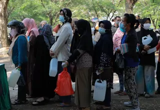 6.000 Liter Minyak Goreng Dijual Murah di Pontianak