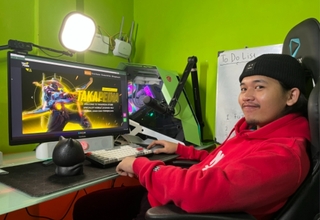 Berkat Game Online, Bangkit Pratama Berhasil Bangun Bisnis Takapedia