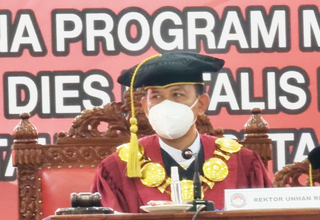 Rektor Unhan Dorong Disertasi Hasto Jadi Buku Ajar Referensi di Universitas