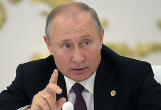 Putin Sesumbar Rusia Melumat Senjata Musuh seperti Kacang