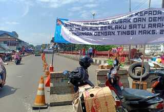 Pemkot Bogor Ajukan Rp 30 M untuk Perbaikan Jembatan MA Salmun