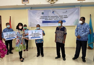 Program CSR, Lintasarta Dukung Digitalisasi di Papua Barat