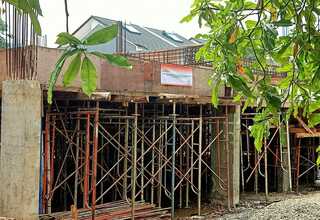 Disita Polisi, Rumah Indra Kenz di Tangerang Selatan Sedang Dibangun