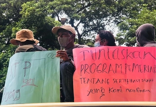 Kunjungan Komisi III DPR ke Bogor Diprotes Warga Asli Bojong Koneng