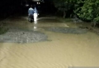 Curah Hujan Tinggi, Banjir Terjang Kabupaten Sigi