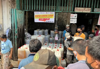 Asosiasi Pedagang: Minyak Goreng Curah di Pasar Tradisional Masih Terbatas