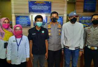 Kasus Senggolan Ambulans dan Mercy di Tangerang Berakhir Damai