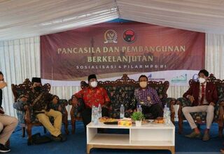 Rano Karno: Pembangunan Berkelanjutan Harus Sesuai 4 Pilar Kebangsaan