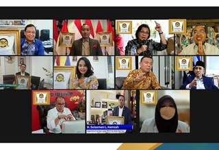Aktif di Ranah Digital, Sejumlah Legislator Raih Penghargaan
