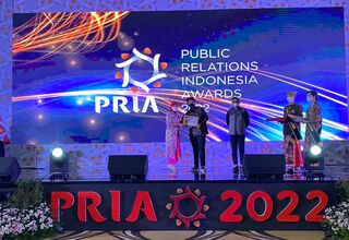 Danone Indonesia Raih 4 Penghargaan PR Indonesia Award 2022
