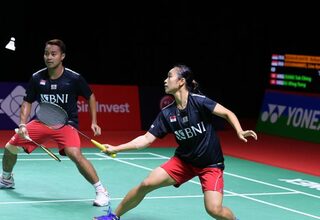 Vietnam Open: 4 Ganda Campuran Indonesia Lolos ke Perempat Final