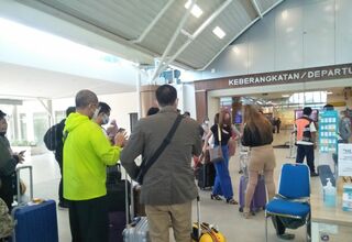 Pesawat Tak Bisa Mendarat di Bandara Lombok Akibat Terhalang Alat Berat
