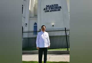 Masjid At-Thohir Didedikasikan bagi Umat Muslim Los Angeles