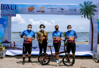 Gairahkan Kembali Wisata, Event Sepeda Eksklusif Digelar di Bali