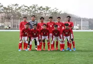 Toulon Cup: Timnas Indonesia U-19 Pede Lawan Meksiko
