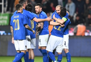 Italia Kalahkan Turki 3-2, Mancini Puji Pemain Muda