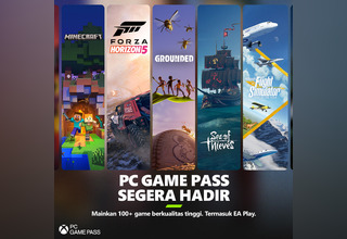Microsoft PC Game Pass Hadir di Indonesia