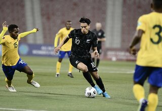 Hancurkan Solomon, Selandia Baru Jaga Asa ke Piala Dunia 2022