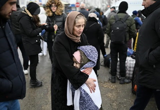 UNHCR: Empat Juta Pengungsi Tinggalkan Ukraina