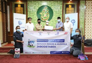 Grup Astra Gelar Ramadan Sejuk dan Sehat di 246 Masjid dan Musala Jabodetabek