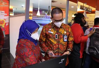Kanwil Kemenkumham Jakarta Hadirkan Gerai Pelayanan Publik di PGC