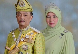 Positif Covid-19, Raja dan Ratu Malaysia Jalani Karantina di Istana Negara