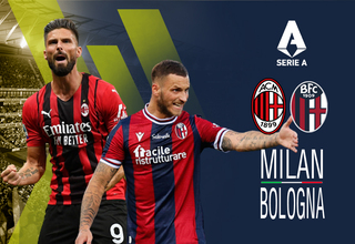 Milan vs Bologna, Wajib 3 Poin untuk Jauhi Rival