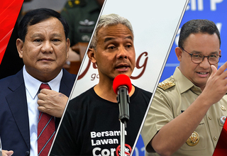SMRC: Ganjar, Anies, dan Prabowo Beri Efek Positif pada Elektabilitas PDIP