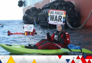 Kapal Pertamina yang Diblokade Greenpeace Akan Berlayar ke Tiongkok