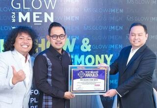 MS Glow For Men Raih Penghargaan Top Brand Award