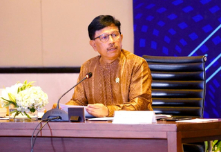 Menteri Johnny Ajak Sinergi Kembangkan Digitalisasi UMKM