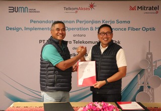 Telkom Group Bersinergi Kembangkan Fiber Optik