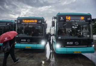 Pemprov DKI Tolak Usulan Bogor terkait Bantuan 10 Bus Listrik