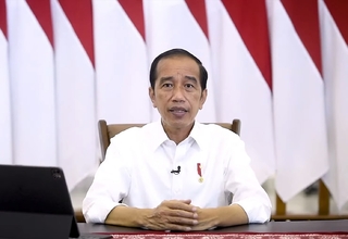 Soal INA, Jokowi: Saya Sangat Senang Telornya Pecah