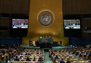 PBB Gelar Voting untuk Tangguhkan Rusia dari Dewan HAM
