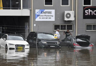 Ribuan Warga Sydney Diminta untuk Mengungsi dari Banjir Bandang