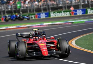 Ferrari Pertimbangkan Ganti Mesin Carlos Sainz di GP Prancis