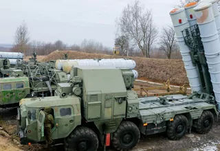 Rusia Pindahkan Rudal S-300 dari Suriah ke Ukraina