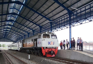 Tiket Kereta Api Bogor-Sukabumi Rp 45.000