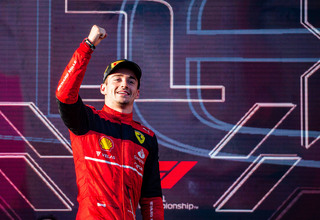 Charles Leclerc Sukses Naik Podium Juara GP Australia