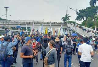 Demo Hari Ini, Berikut Pengalihan Arus Lalu Lintas di Kawasan DPR