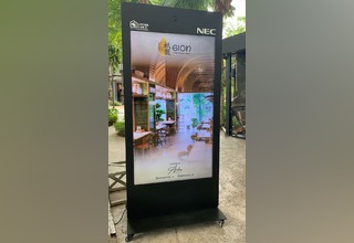 Gandeng NEC, BSD City Terapkan Papan Reklame Digital Pintar