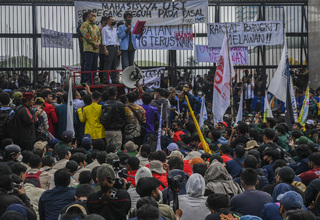Sempat Diamankan Polisi Saat Hendak Demo, 206 Orang Dipulangkan
