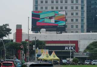 Jakarta Digital Art Gallery 2022 Pamerkan Karya 8 Artis Ternama di Media LED