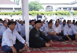 Sambut Ramadan, Dirut KSP Ajak Karyawan Tanamkan Nilai Juara