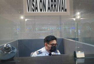 Berkat Visa on Arrival, WNA ke Indonesia Naik Drastis