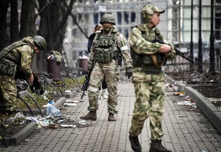 Pasukan Rusia Rebut Sebagian Besar Wilayah Ukraina Timur