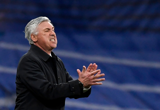Taklukkan 5 Liga Top Eropa, Carlo Ancelotti Menangis