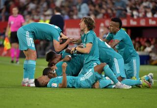 Kembali Bangkit dari Ketinggalan, Madrid Kian Dekat Jadi Juara Liga Spanyol